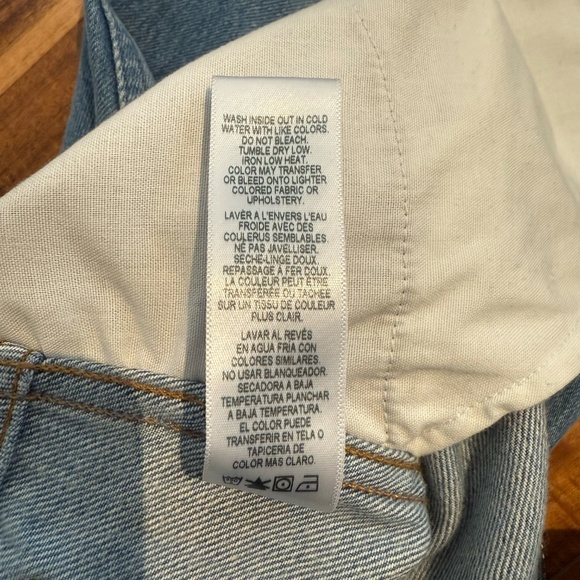 Frame Riverwalk straight leg jeans size 28 - Picture 9 of 11